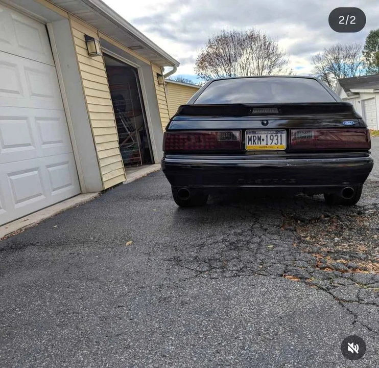 1992 Ford Mustang 3rd Gen - Image 3 of 3