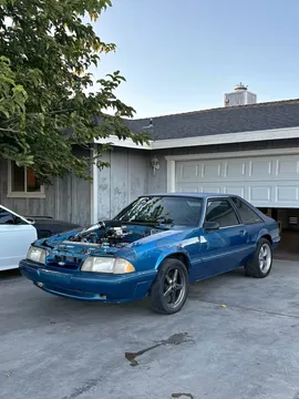1992 Ford Mustang LX 5.0 Liter Hatchback 2D