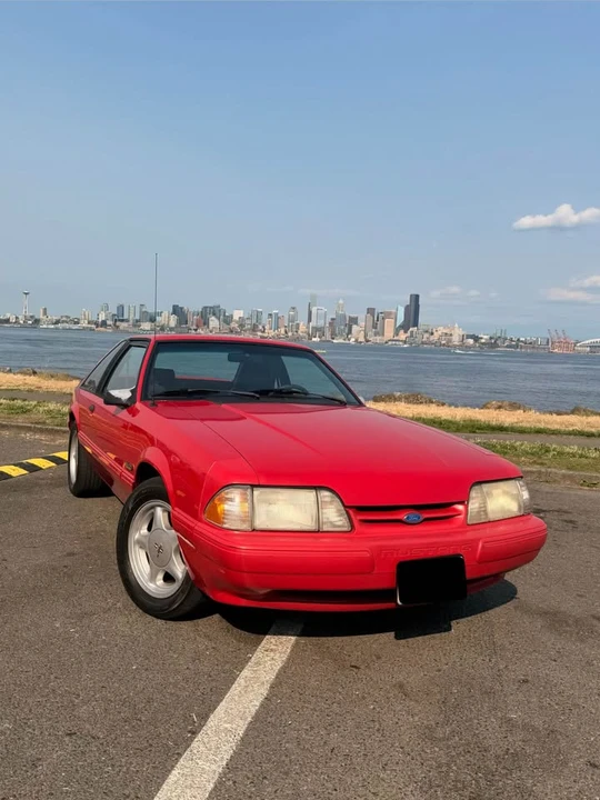 1992 Ford Mustang 3rd Gen - Image 2 of 7