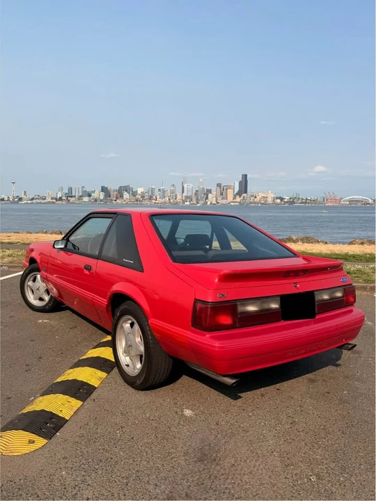 1992 Ford Mustang 3rd Gen - Image 4 of 7