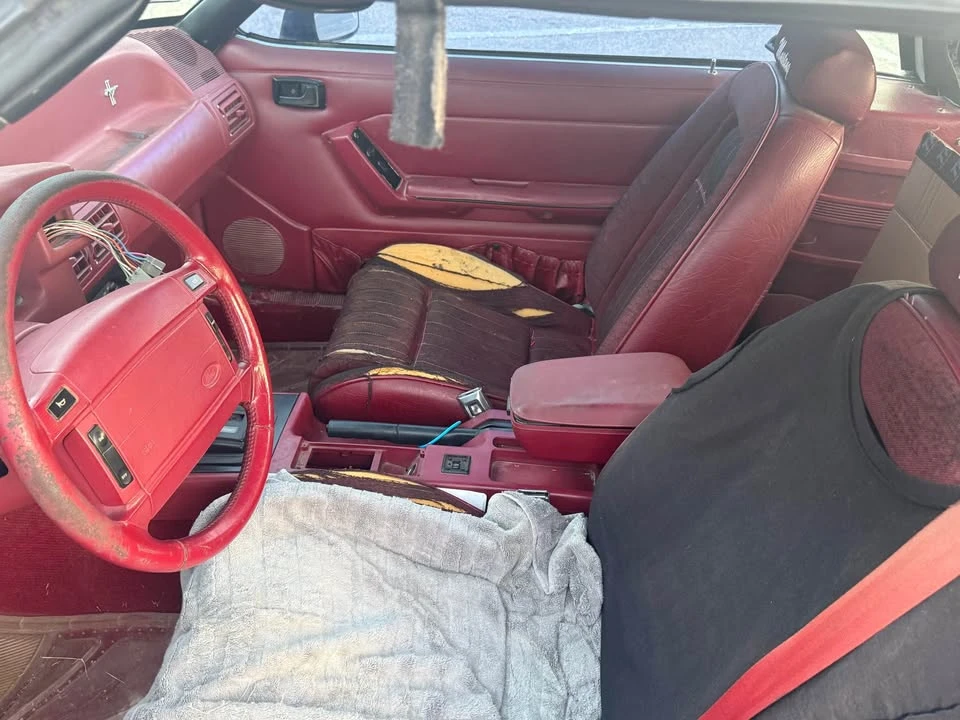 1992 Ford Mustang 3rd Gen - Image 5 of 6