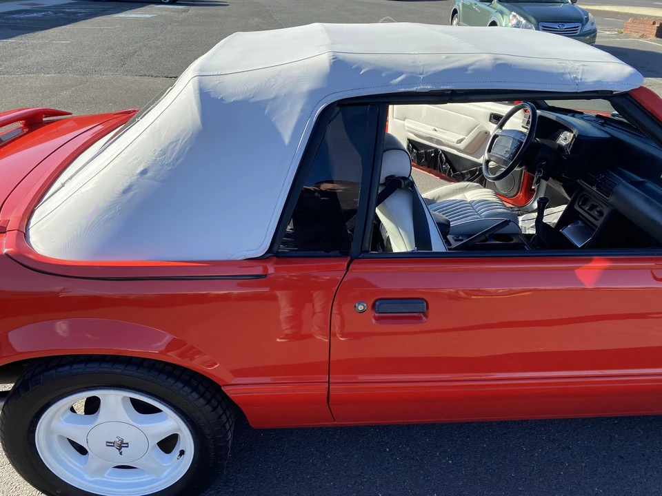 1992 Ford Mustang 3rd Gen - Image 22 of 31