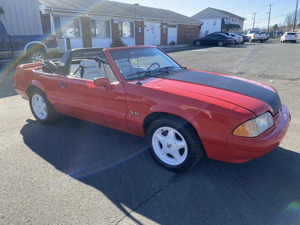 1992 Ford Mustang 3rd Gen - Image 10 of 31