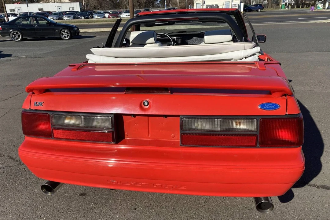 1992 Ford Mustang 3rd Gen - Image 5 of 31