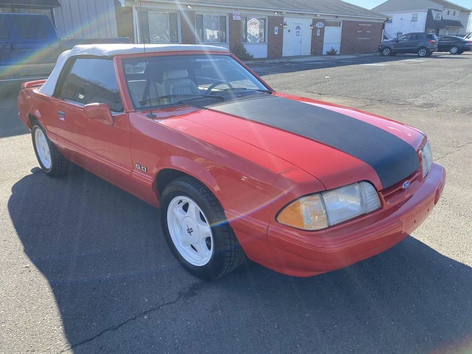 1992 Ford Mustang 3rd Gen - Image 11 of 31
