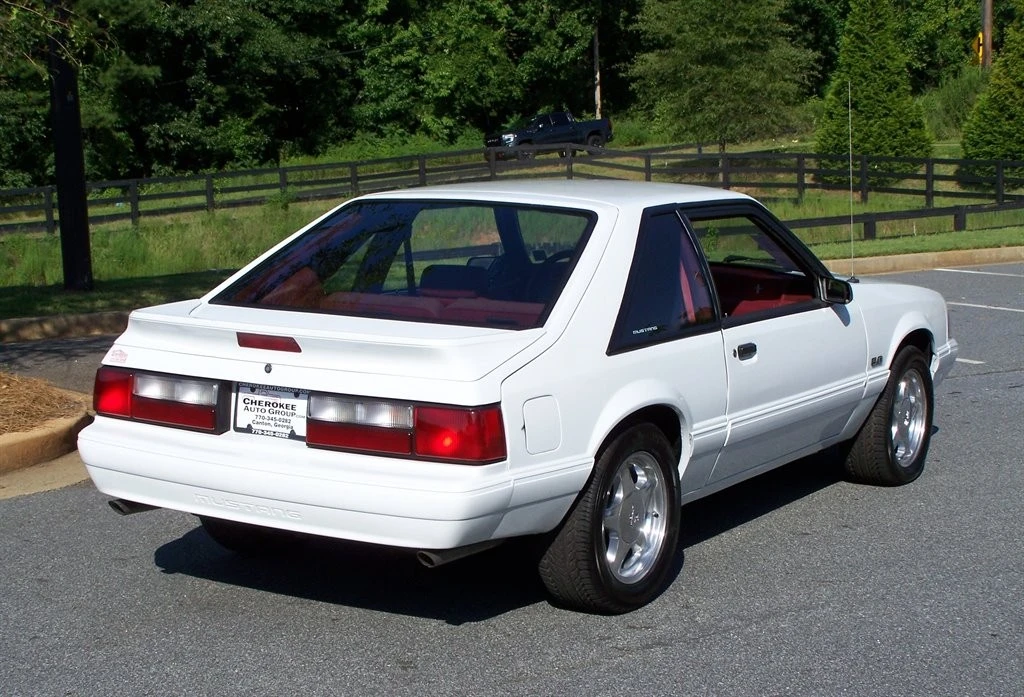 1992 Ford Mustang 3rd Gen - Image 2 of 31