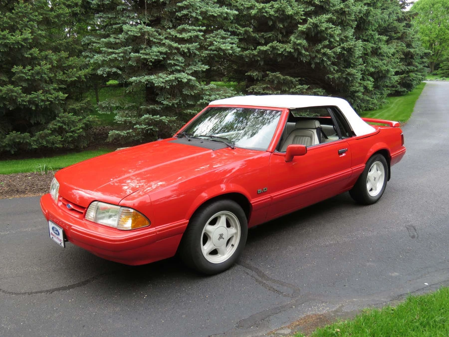 1992 Ford Mustang 3rd Gen - Image 2 of 10