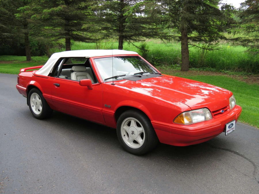 1992 Ford Mustang 3rd Gen - Image 10 of 10