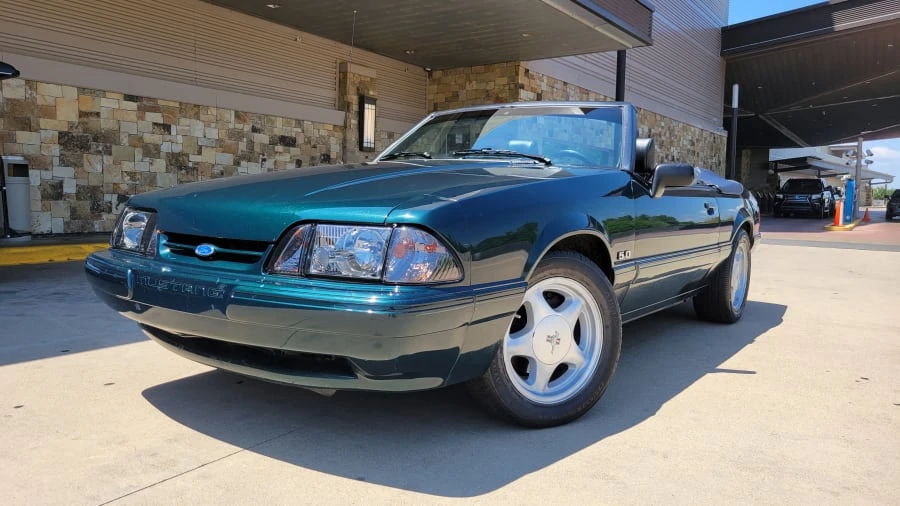 1992 Ford Mustang 3rd Gen - Image 2 of 12