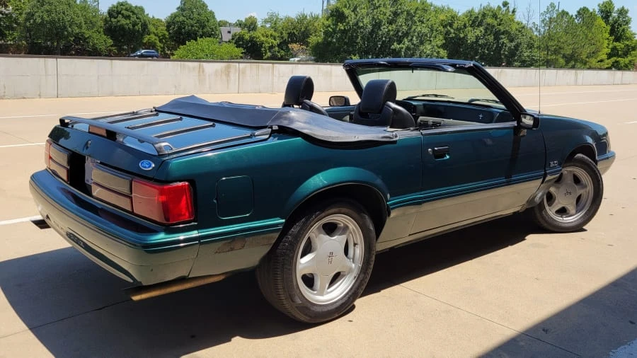 1992 Ford Mustang 3rd Gen - Image 4 of 12