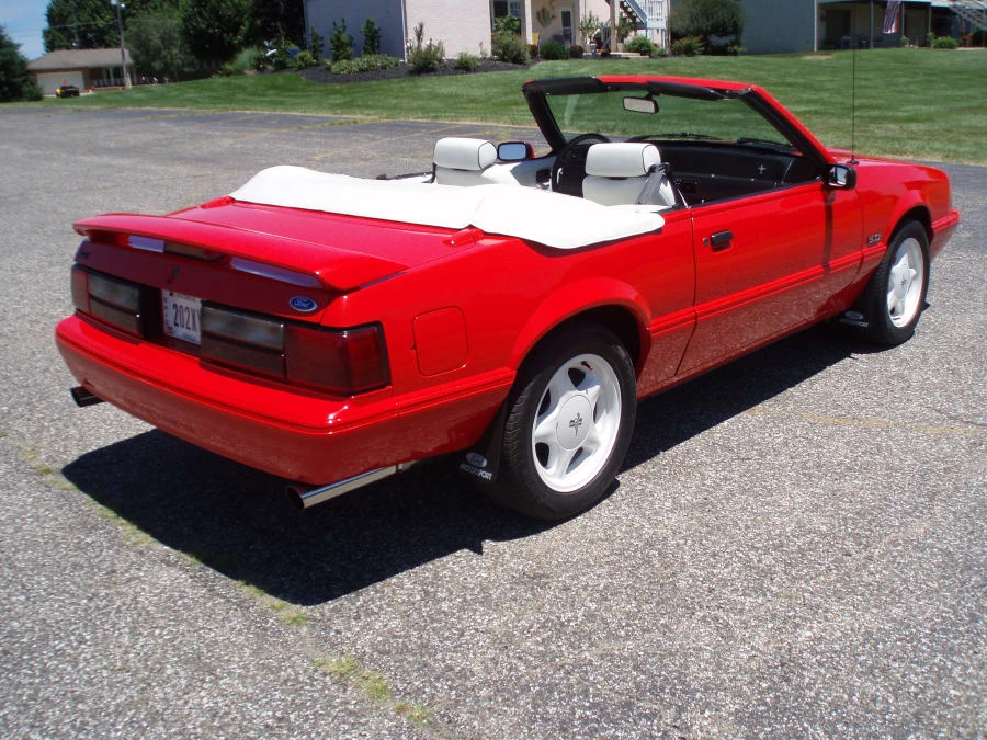 1992 Ford Mustang 3rd Gen - Image 3 of 8