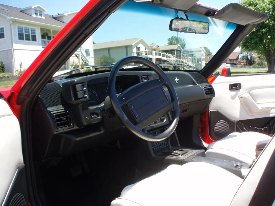 1992 Ford Mustang 3rd Gen - Image 4 of 8