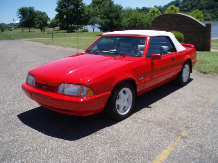 1992 Ford Mustang 3rd Gen - Image 8 of 8