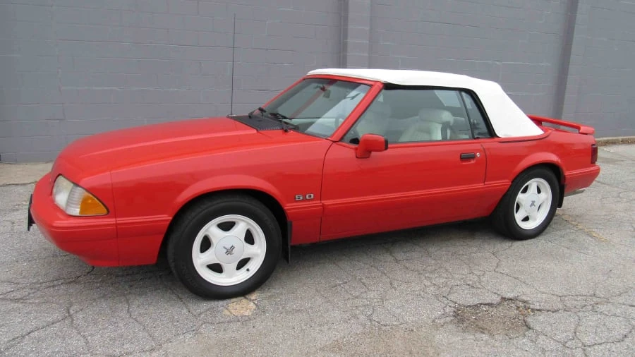 1992 Ford Mustang 3rd Gen - Image 6 of 19