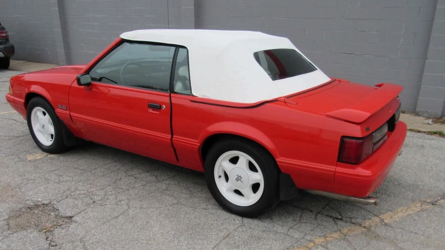 1992 Ford Mustang 3rd Gen - Image 7 of 19