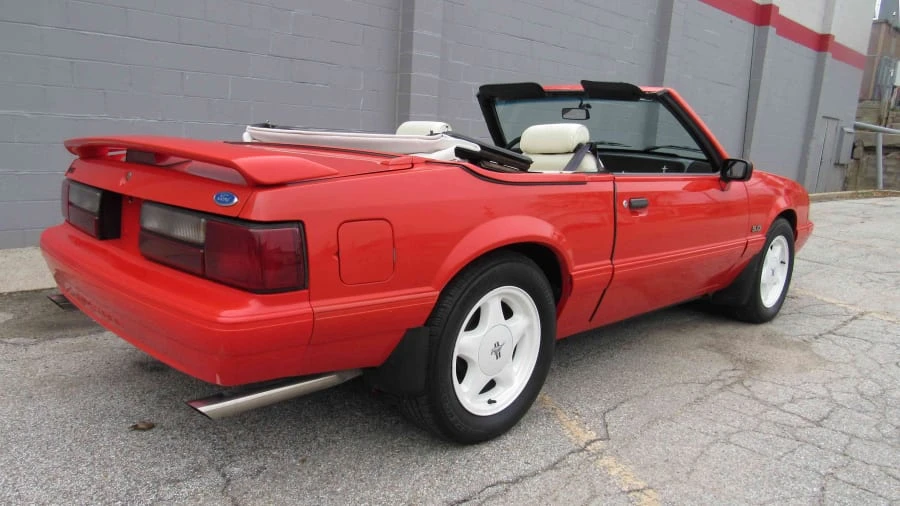 1992 Ford Mustang 3rd Gen - Image 3 of 19