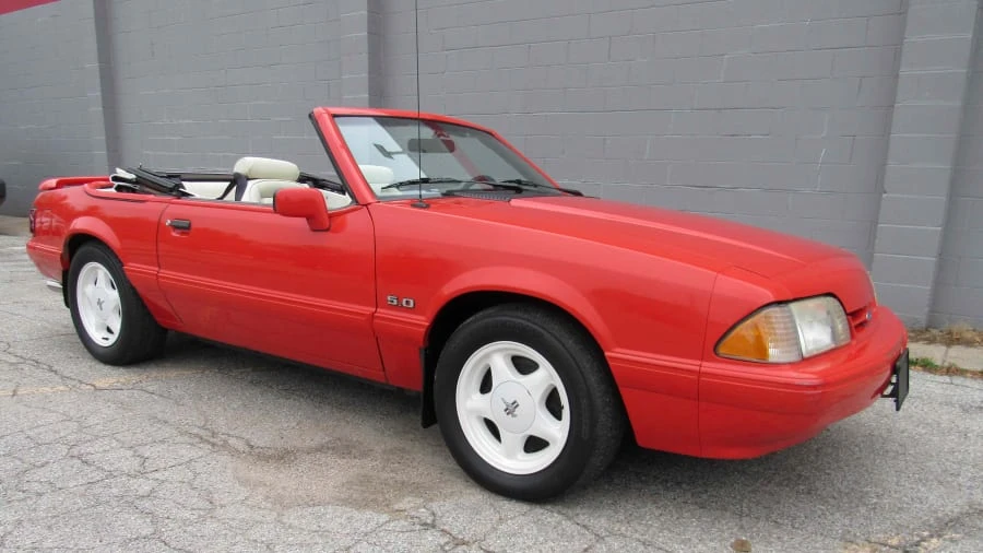 1992 Ford Mustang 3rd Gen - Image 11 of 19