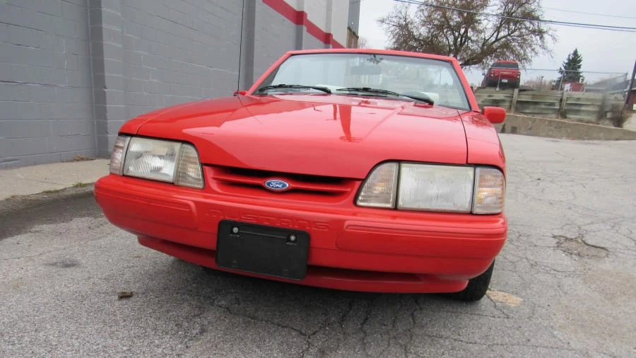 1992 Ford Mustang 3rd Gen - Image 4 of 19