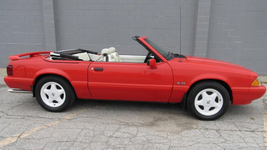 1992 Ford Mustang 3rd Gen - Image 8 of 19