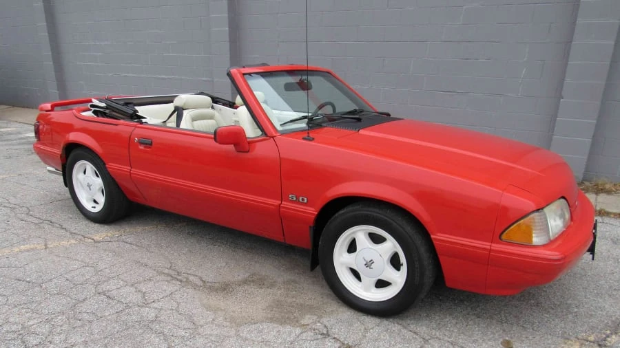 1992 Ford Mustang 3rd Gen - Image 9 of 19