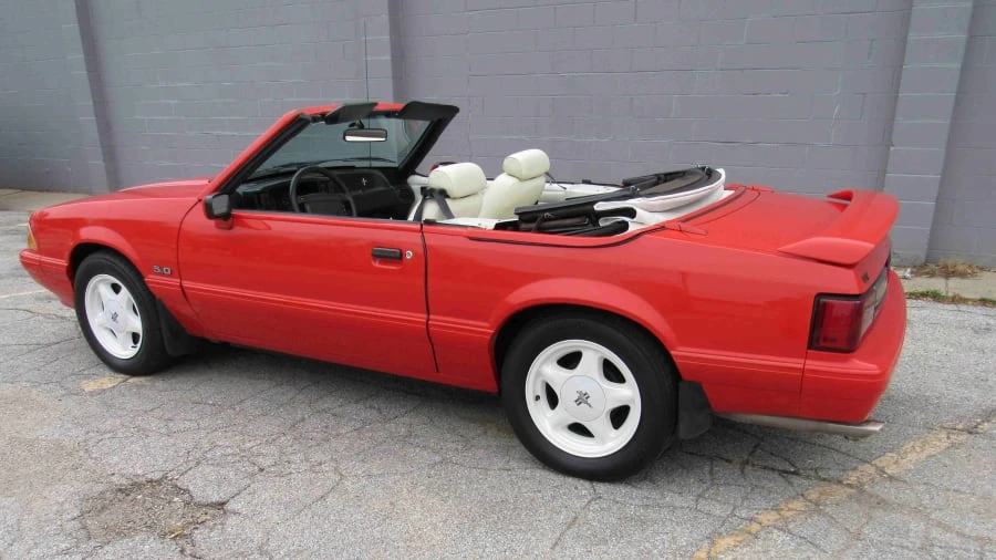 1992 Ford Mustang 3rd Gen - Image 10 of 19