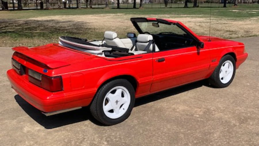 1992 Ford Mustang 3rd Gen - Image 2 of 5