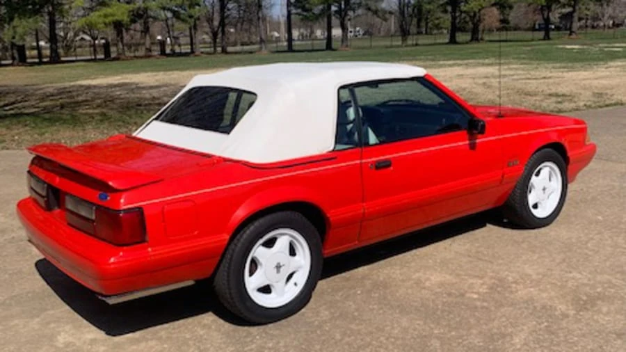 1992 Ford Mustang 3rd Gen - Image 4 of 5