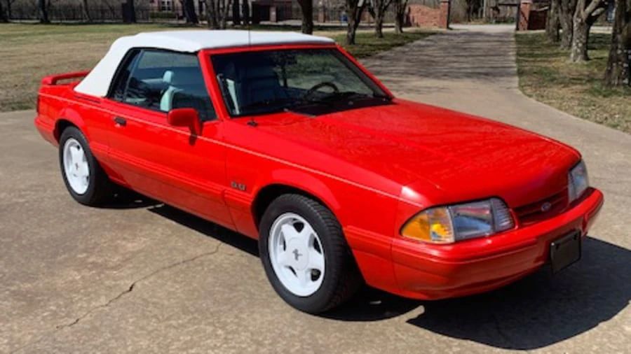 1992 Ford Mustang 3rd Gen - Image 5 of 5