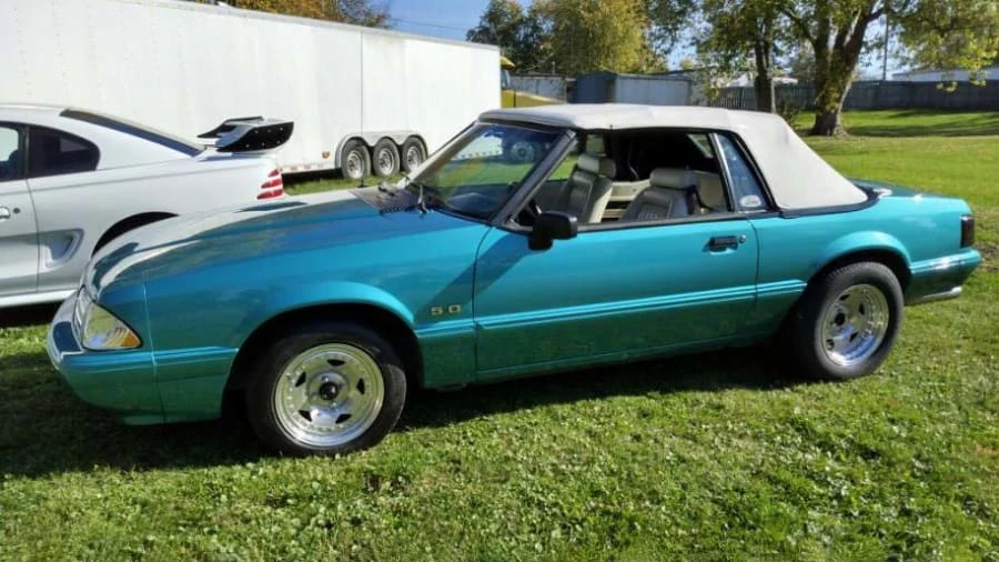 1992 Ford Mustang 3rd Gen - Image 2 of 13