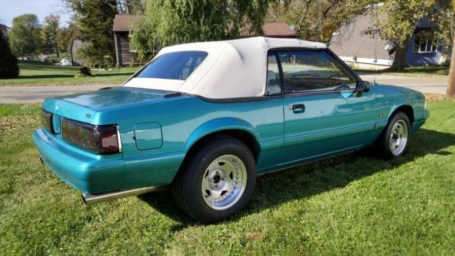 1992 Ford Mustang 3rd Gen - Image 3 of 13