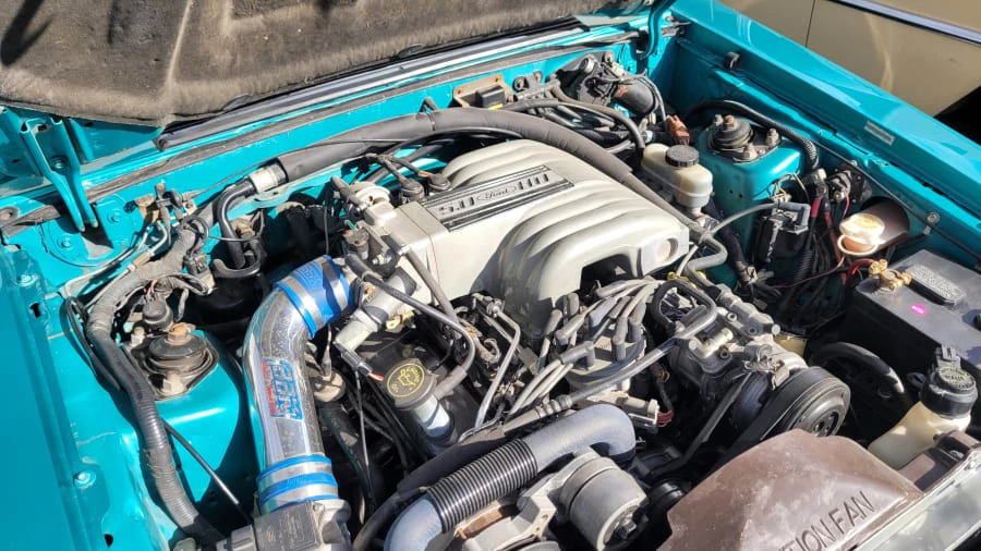 1992 Ford Mustang 3rd Gen - Image 4 of 4