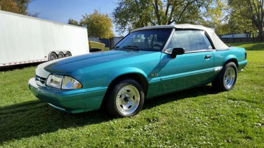 1992 Ford Mustang 3rd Gen - Image 4 of 13