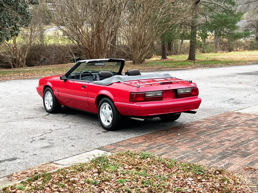 1992 Ford Mustang 3rd Gen - Image 3 of 15