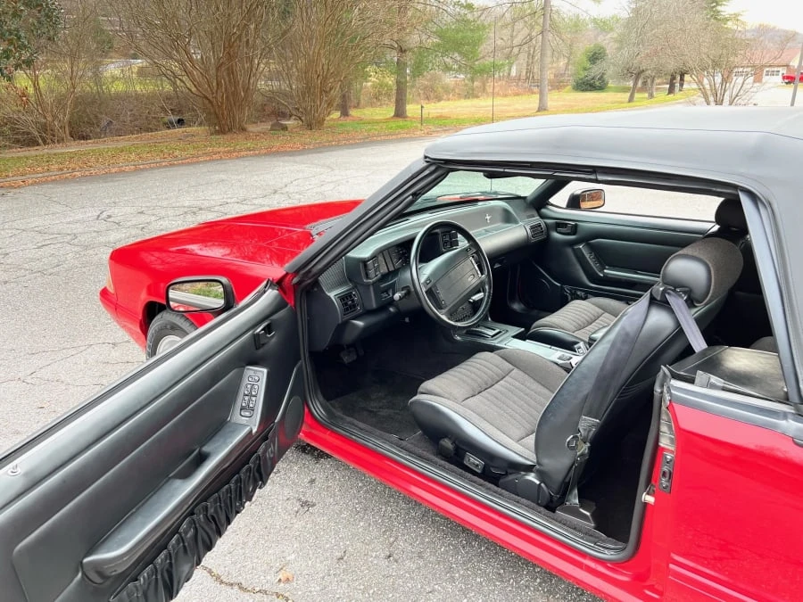 1992 Ford Mustang 3rd Gen - Image 4 of 15
