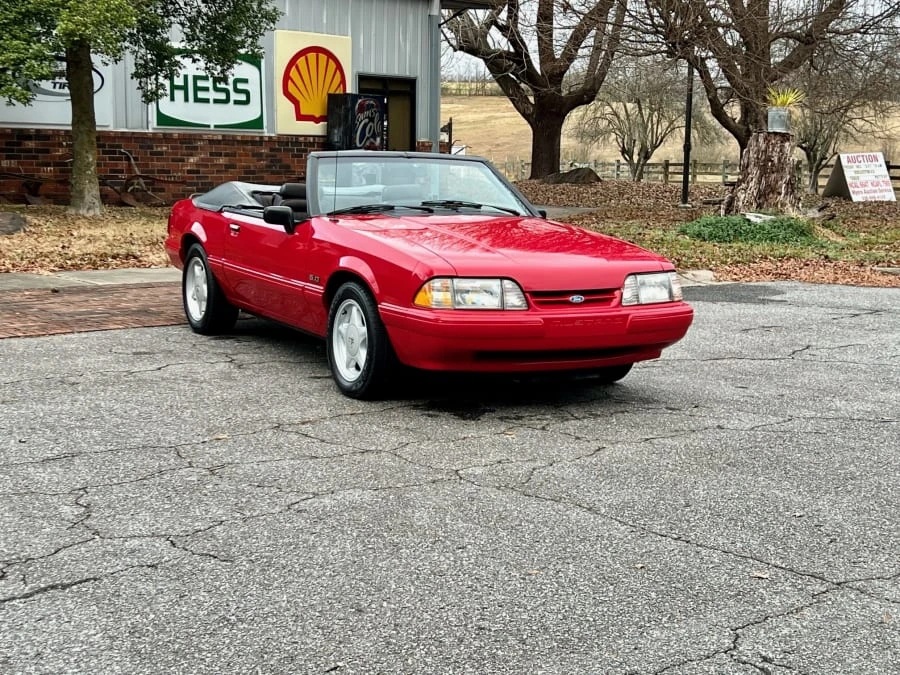 1992 Ford Mustang 3rd Gen - Image 9 of 15