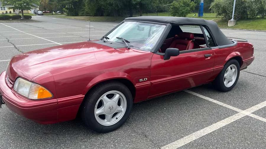 1992 Ford Mustang 3rd Gen - Image 7 of 19