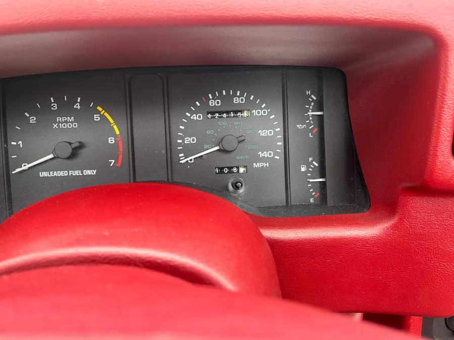 1992 Ford Mustang 3rd Gen - Image 12 of 19
