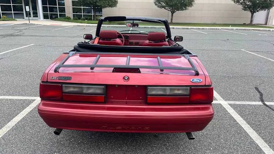 1992 Ford Mustang 3rd Gen - Image 4 of 19