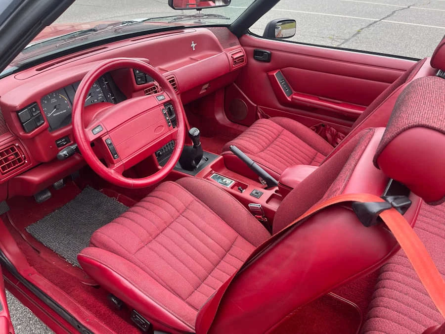 1992 Ford Mustang 3rd Gen - Image 9 of 19