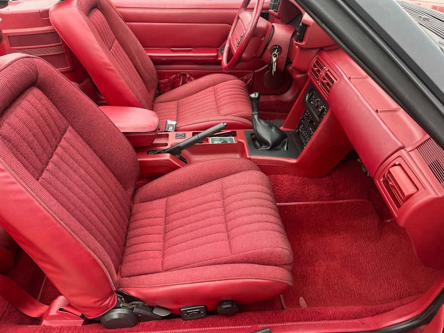 1992 Ford Mustang 3rd Gen - Image 14 of 19