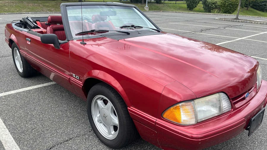 1992 Ford Mustang 3rd Gen - Image 5 of 19