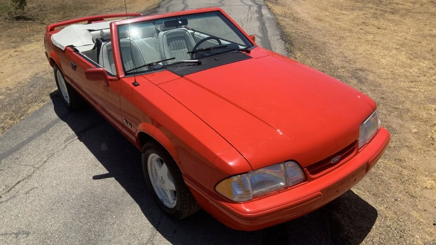 1992 Ford Mustang 3rd Gen - Image 7 of 14