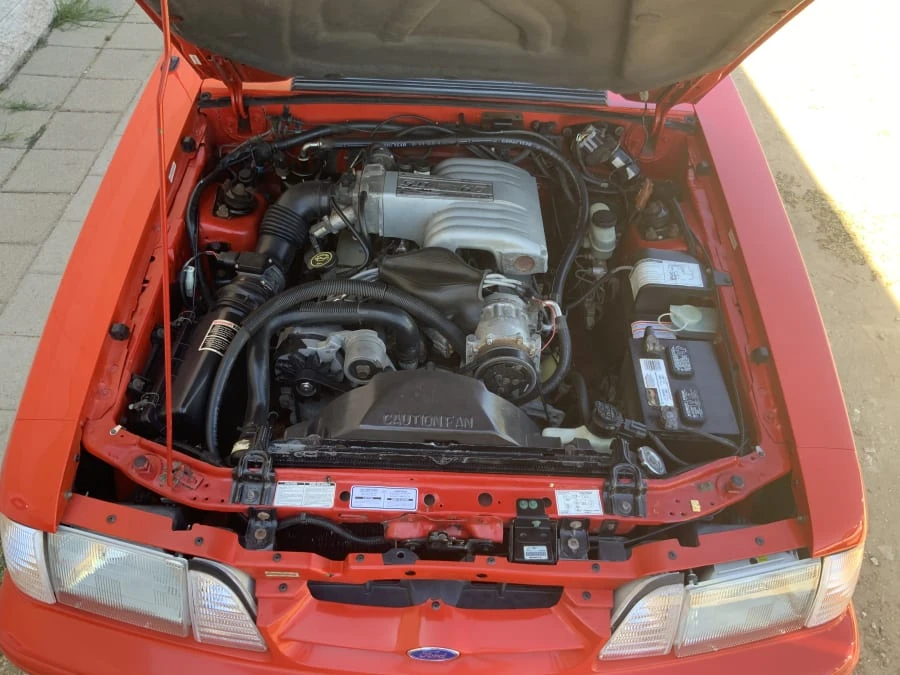 1992 Ford Mustang 3rd Gen - Image 13 of 14