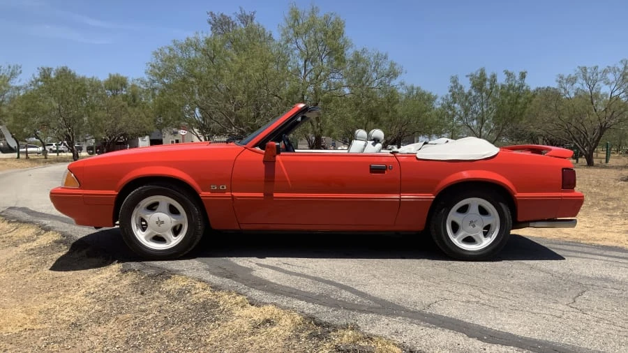 1992 Ford Mustang 3rd Gen - Image 2 of 14