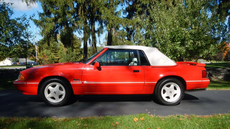 1992 Ford Mustang 3rd Gen - Image 2 of 8