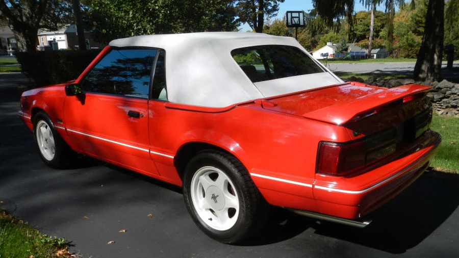 1992 Ford Mustang 3rd Gen - Image 3 of 8