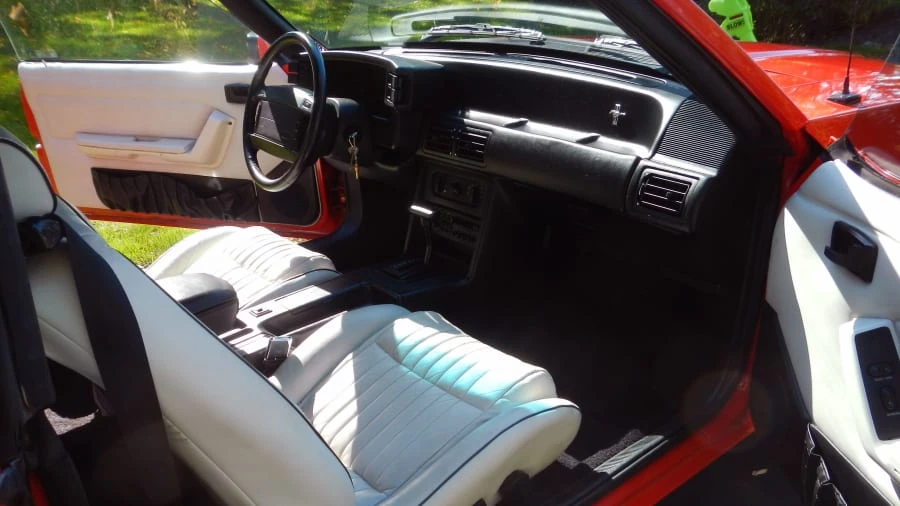 1992 Ford Mustang 3rd Gen - Image 4 of 8