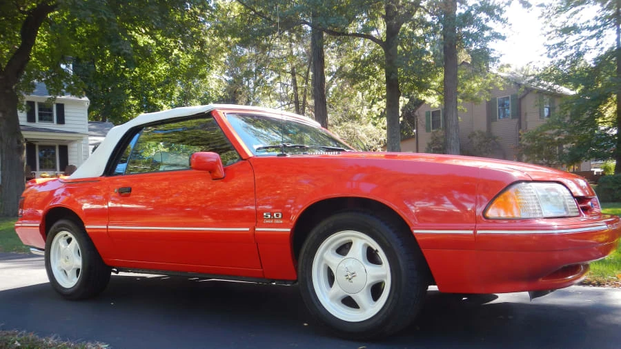 1992 Ford Mustang 3rd Gen - Image 8 of 8