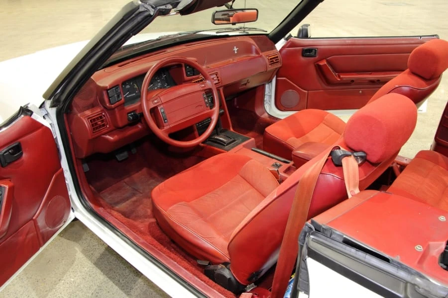 1992 Ford Mustang 3rd Gen - Image 4 of 11