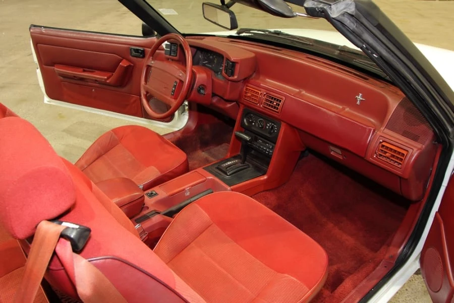 1992 Ford Mustang 3rd Gen - Image 5 of 11